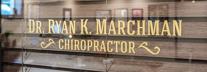 Chiropractic Niwot CO Front Door